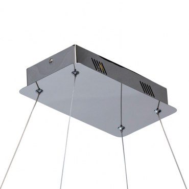 Люстра подвесная CHIARO 642010401 Аделард 50W LED